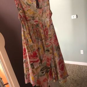 Casual summer , multi color dress